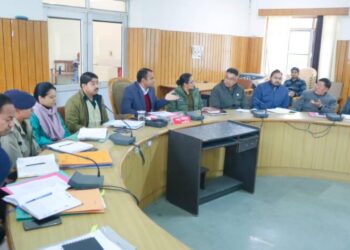 केदारनाथ यात्रा की तैयारियों को लेकर मुश्तैद हुआ जिला प्रशासन