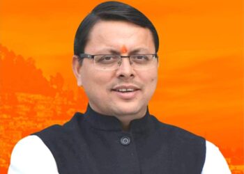 पुष्कर धामी को मिला सबसे हैंडसम मुख्यमंत्री का खिताब