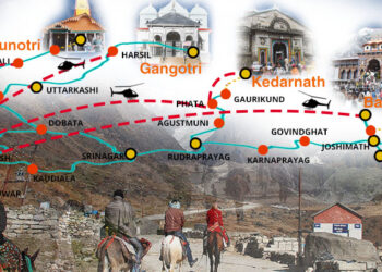 Chardham Yatra 2023: वाहनों से यात्रा पर आने वालों के लिए गाइडलाइन जारी, यहां पढ़ें जरूरी दिशा निर्देश