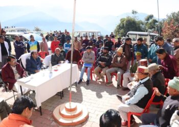 जिलाधिकारी के प्रयासों से बसुकेदार तहसील भवन निर्माण हेतु 10 वर्षों से चिन्हित की गई भूमि पर बनी सहमति