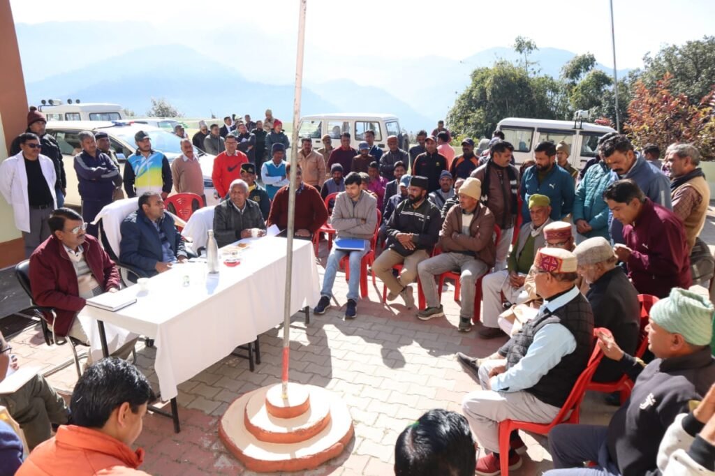 जिलाधिकारी के प्रयासों से बसुकेदार तहसील भवन निर्माण हेतु 10 वर्षों से ...