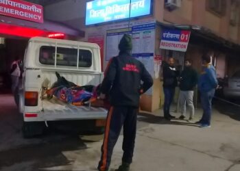 खेड़ाखाल के पास मिला अज्ञात शव,डीडीआरएफ टीम ने रेस्क्यू कर शव पहुंचाया जिला चिकित्सालय रुद्रप्रयाग