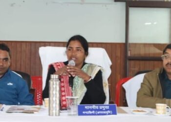 अगस्त्यमुनि क्षेत्र पंचायत की बैठक में शिक्षा, सड़क, बिजली, पानी के मुद्दे रहे हावी