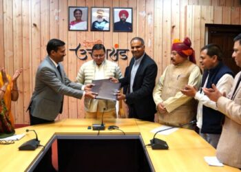 खरसाली से यमुनोत्री तक बनेगा रोपवे,परियोजना के लिए पर्यटन विभाग ने किया अनुबंध