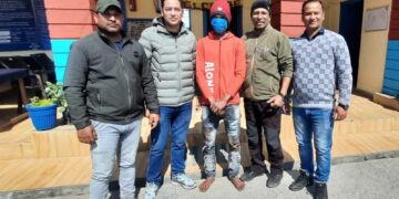 यहाँ संगीत के शौक में युवक ने महंगे मोबाइल व DSLR कैमरा पर किया हाथ साफ,खुद का रैप बनाकर किया इंटरनेट पर वायरल फिर पुलिस ने दबोचा….