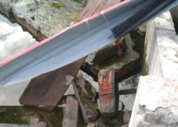 शरारती तत्वों ने लाखों के मछली फार्म को तोड़ कई लोगों के रोजगार को पहुंचाया नुकसान