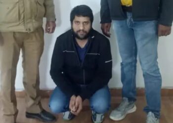 STF का शिकंजा:फ़र्जी कंपनी के जरिए देशभर में 1200 करोड़ की धोखाधड़ी गैंग का एक और इनामी सदस्य दिल्ली से गिरफ्तार