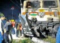 राजधानी के रेलवे स्टेशन में इंजन पटरी से उतरा,बड़ा हादसा टला