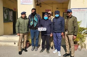 एई-जेई पेपर लीक मामले में अनुभाग अधिकारी सहित तीन गिरफ्तार, सात लाख रुपये और ब्लैंक चेक मिले