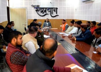 केदारनाथ धाम यात्रा को सुव्यवस्थित ढंग से संचालित करने में तीर्थ पुरोहितों का होता है अहम रोल-मयूर दीक्षित