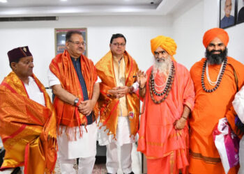 भीमाशंकर लिंग ही रहेंगे केदारनाथ धाम के रावल, 18 अप्रैल को पहुंचेगे ऊखीमठ