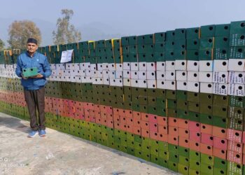 18000 पक्षियों के लिये बनाया घर में ही नेस्ट बॉक्स ,26 साल से गौरेया को बचाने में जुटे हैं शिक्षक दिनेश