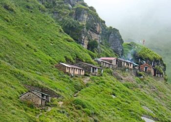 चतुर्थ केदार रुद्रनाथ धाम में बनेंगे 3 स्नानघर