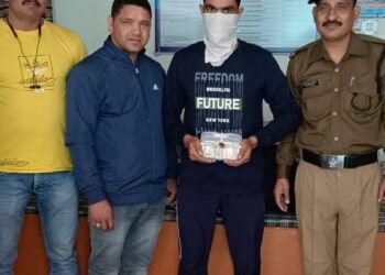 केदारनाथ यात्रा के दौरान पूजा के नाम पर ठगी करने वाला पुलिस ने दबोचा