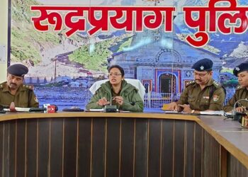 एसपी रुद्रप्रयाग ने आगामी केदारनाथ यात्रा व्यवस्थाओं को लेकर की चर्चा
