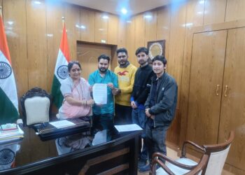 बेरोजगार संघ ने की स्पीकर ऋतु खंडूरी से मुलाकात