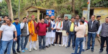 कांग्रेस के गैरसैंण में विरोध प्रदर्शन को फेल करने में भाजपा सरकार नाकाम- सूरज नेगी,जानबूझकर सिमली में बैरियर लगाकर सैकड़ों कार्यकर्ताओं को रोका