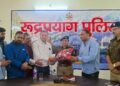 केदारनाथ यात्रा के बेहतर संचालन को लेकर व्यापार मंडल, टैक्सी यूनियन एवं जीएमओयू के सदस्यों के साथ गोष्ठी आयोजित कर एसपी ने लिये सुझाव