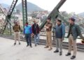 रुद्रप्रयाग बाजार स्थित बेलनी पुल पर आवाजाही को लेकर मिली बड़ी राहत, मरम्मत कार्य हुआ शुरू
