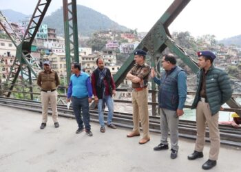 रुद्रप्रयाग बाजार स्थित बेलनी पुल पर आवाजाही को लेकर मिली बड़ी राहत, मरम्मत कार्य हुआ शुरू