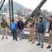 रुद्रप्रयाग बाजार स्थित बेलनी पुल पर आवाजाही को लेकर मिली बड़ी राहत, मरम्मत कार्य हुआ शुरू
