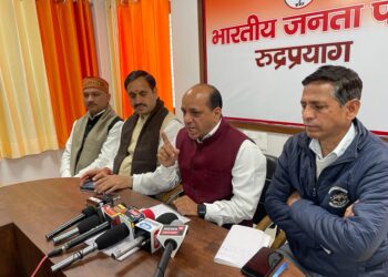 भ्रष्टाचार के खिलाफ एक्शन और विकास को समर्पित रहा धामी सरकार का एक वर्ष : चौहान