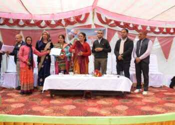 जन सेवा बहुउद्देश्यीय शिविर के माध्यम से जनता की सुनी गई समस्याएं