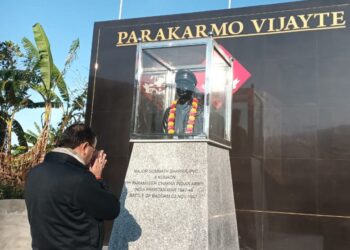 हल्द्वानी में मॉर्निंग वॉक पर निकले सीएम, इस परमवीर चक्र विजेता योद्धा को किया नमन