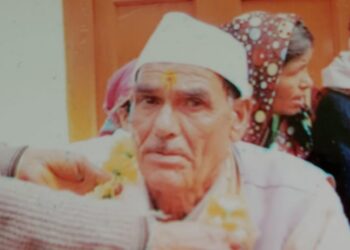अपूर्णीय क्षति!! नहीं रहे 43 वर्षो तक मदमहेश्वर घाटी के गैड गाँव के प्रधान रहे राम सिंह पंवार