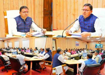 Big breaking :-सीएम धामी की जिलों के DM क़ो दो टूक, जिलाधिकारी हो जाए सतर्क