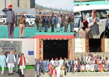 भराड़ीसैंण में बजट सत्र शुरू, राज्यपाल ने हंगामे के बीच पढ़ा अभिभाषण,