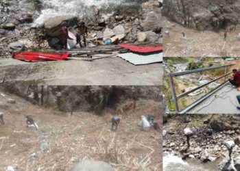 केदारनाथ धाम यात्रा:एक महीने से कम बचा समय, जोर शोरों पर चल रही तैयारी