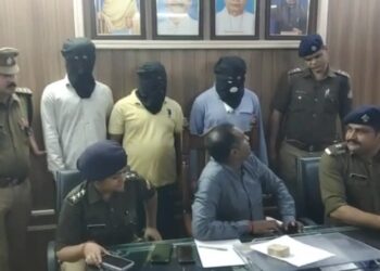 पति ने दे डाली अपनी ही पत्नी की हत्या की सुपारी पति समेत तीन गिरफ्तार