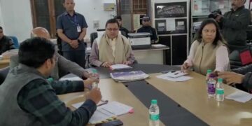 प्रदेश में लगातार बारिश, सतर्क सीएम धामी पहुंचे आपदा प्रबंधन कार्यालय, दिए ये निर्देश