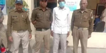 शर्मनाक: पुलिस की गिरफ्त में आया कलयुगी बाप, सौतेली बेटी से करता था दुष्कर्म