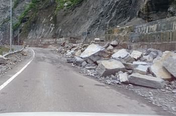 हेलंग बाईपास का निर्माण रुकने से बीआरओ को 10 करोड़ का नुकसान, IIT रुड़की की रिपोर्ट का इंतजार