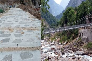 आसान हुई यात्रा.… आस्था पथ से गुजरेंगे तीर्थयात्री,2013 आपदा में तबाह हो गया था रास्ता