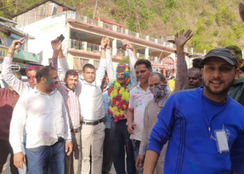 राय सिंह बिष्ट बने व्यापार मंडल अध्यक्ष, प्रतिद्वंदी को 25 वोट से हराया