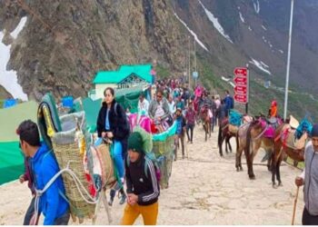 जिला पंचायत ने केदारनाथ यात्रा के लिये कंडी-डंडी की दर्रे की निर्धारित