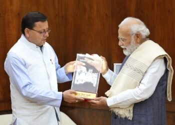 पीएम मोदी से मिले सीएम धामी, इन योजनाओं पर हुई बात