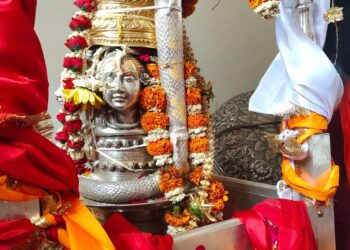 बाबा केदारनाथ की डोली पहुंची द्वितीय रात्रि पड़ाव फाटा