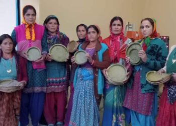 स्वरोजगार के साथ महिलाओं की आर्थिकी को मजबूत कर रहा जिला प्रशासन रुद्रप्रयाग