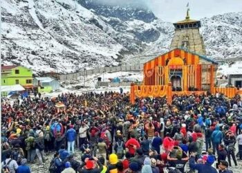 केदारनाथ धाम के लिए शनिवार को 4315 यात्री हुए रवाना