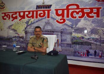 केदारनाथ यात्रा के दृष्टिगत पुलिस कार्मिकों को दिया गया प्रशिक्षण