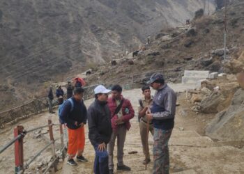 केदारनाथ यात्रा तैयारियों का सीडीओ ने लिया जायजा