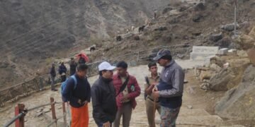 केदारनाथ यात्रा तैयारियों का सीडीओ ने लिया जायजा