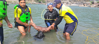 गंगा में नहाने के दौरान डूबा युवक, SDRF ने किया शव बरामद