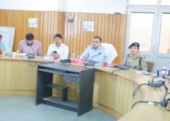 केदारनाथ यात्रा तैयारियों को लेकर डीएम और एसपी ने प्रेस से की वार्ता