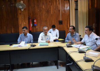 केदारनाथ यात्रा के सफल संचालन को लेकर DDMO ने दिया प्रशिक्षण