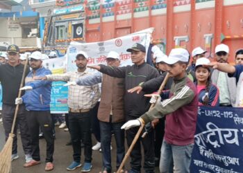 केदारनाथ यात्रा को स्वच्छ एवं सुगम बनाने हेतु स्वच्छता जागरुकता रैली का हुआ आयोजन